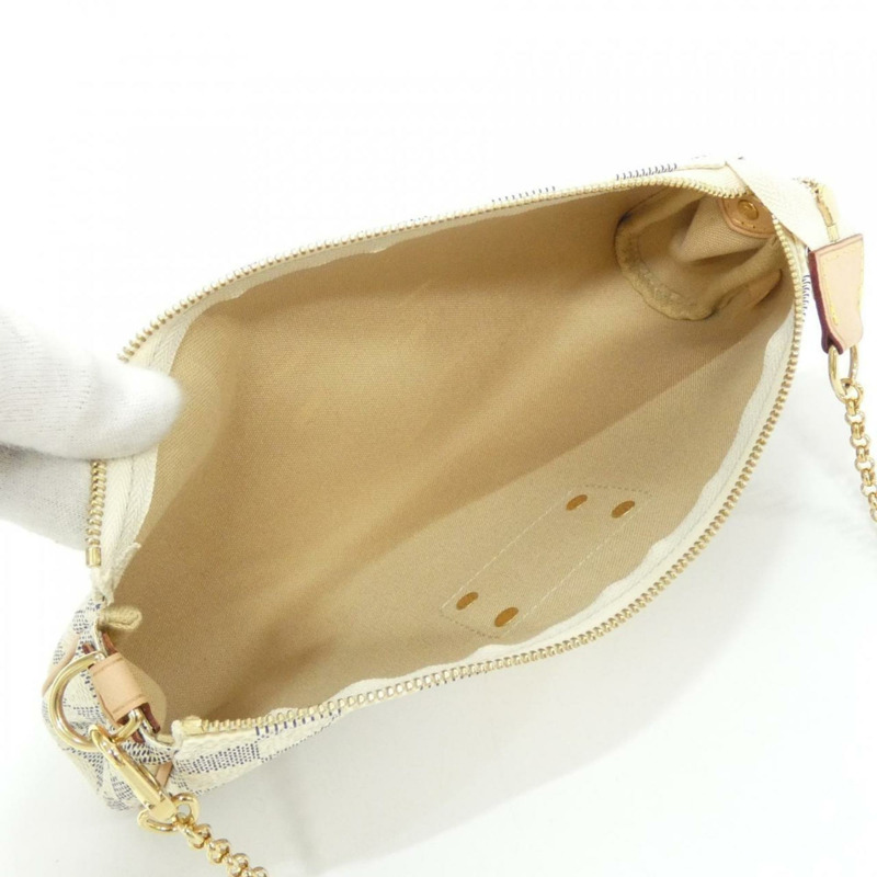 路易威登 Damier Azur Eva N55214 單肩包-6