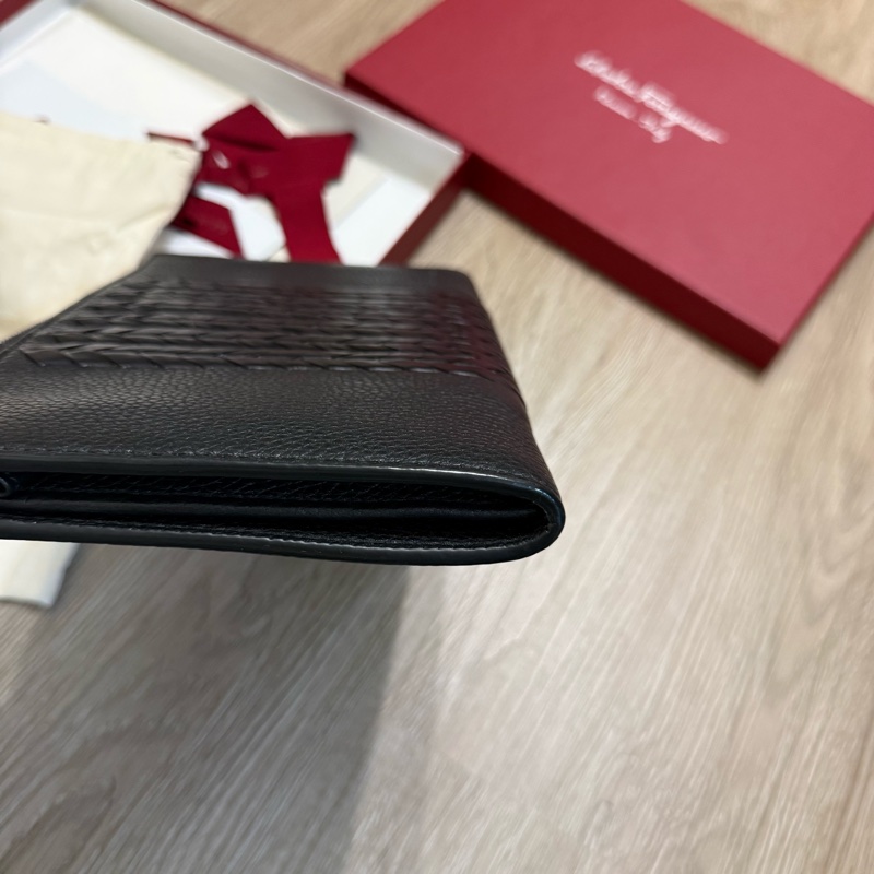 瑞奇二手精品 Ferrgamo 手拿包 近新品-5