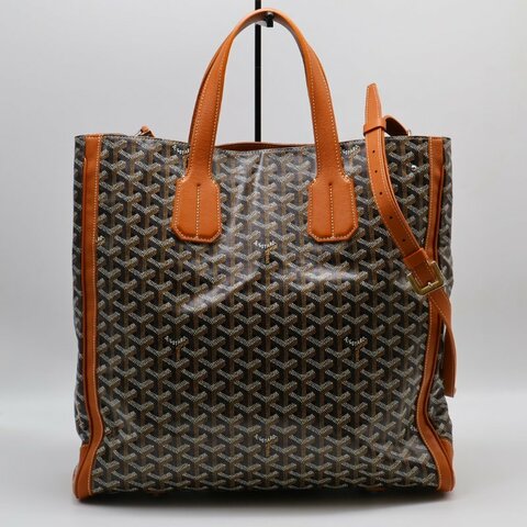 GOYARD Voltaire手提斜背公事包 - 棕