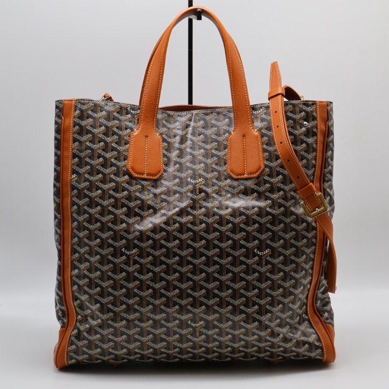 GOYARD Voltaire手提斜背公事包 - 棕-0