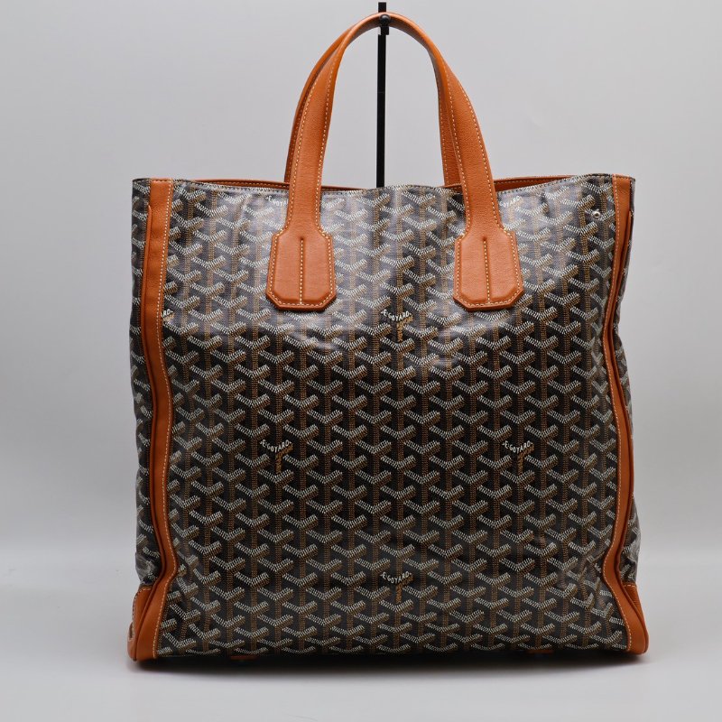 GOYARD Voltaire手提斜背公事包 - 棕-2