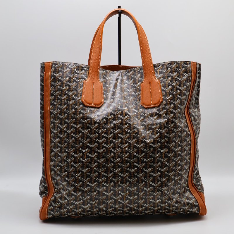 GOYARD Voltaire手提斜背公事包 - 棕-5