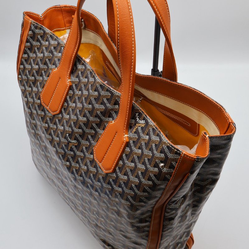 GOYARD Voltaire手提斜背公事包 - 棕-6