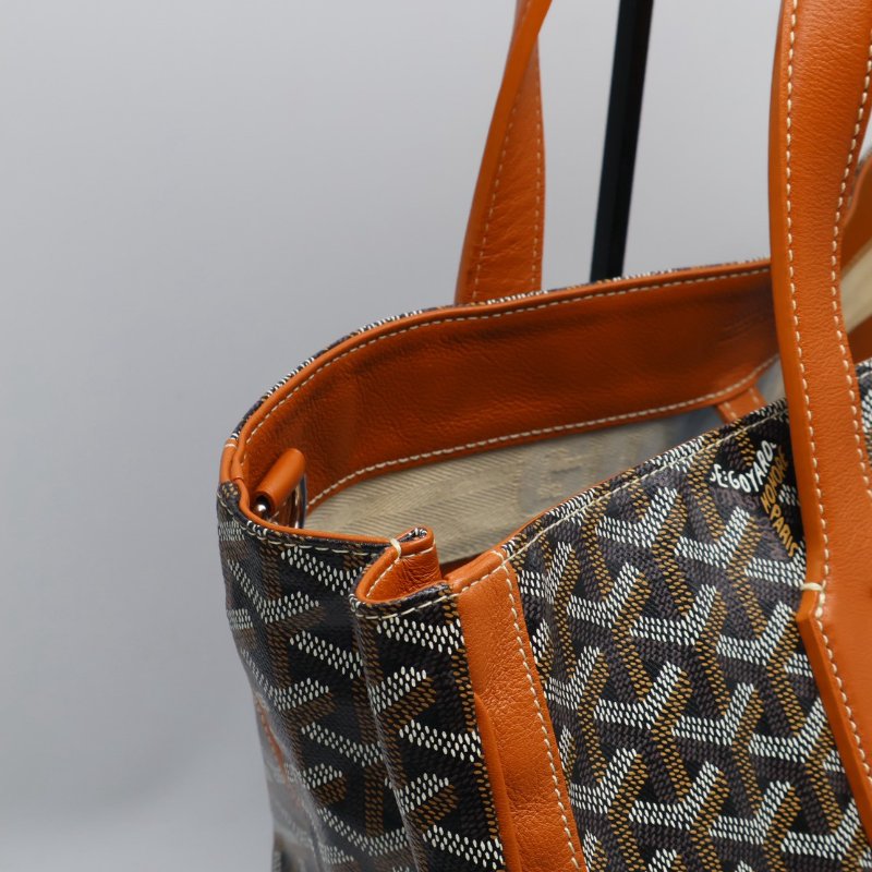 GOYARD Voltaire手提斜背公事包 - 棕-7