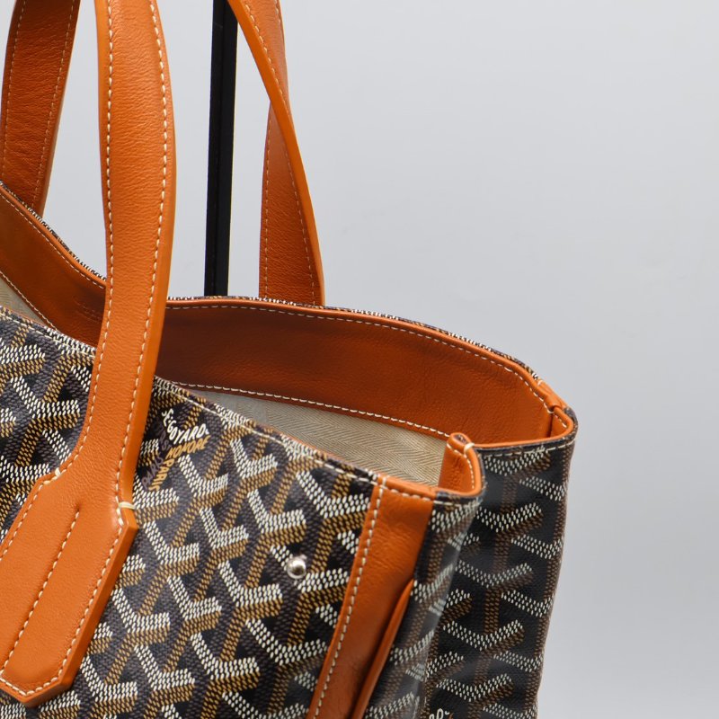 GOYARD Voltaire手提斜背公事包 - 棕-8