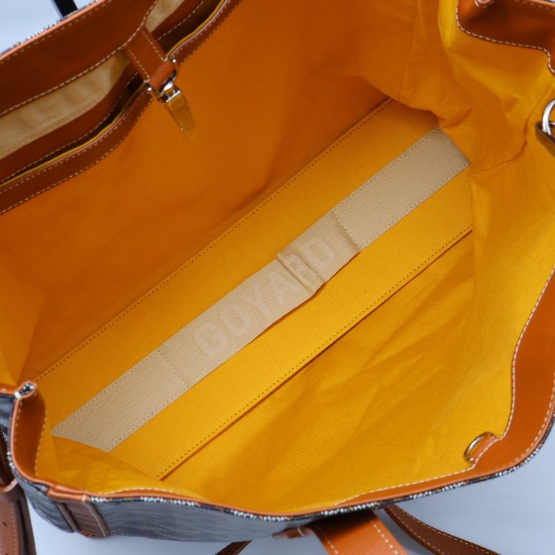 GOYARD Voltaire手提斜背公事包 - 棕-9