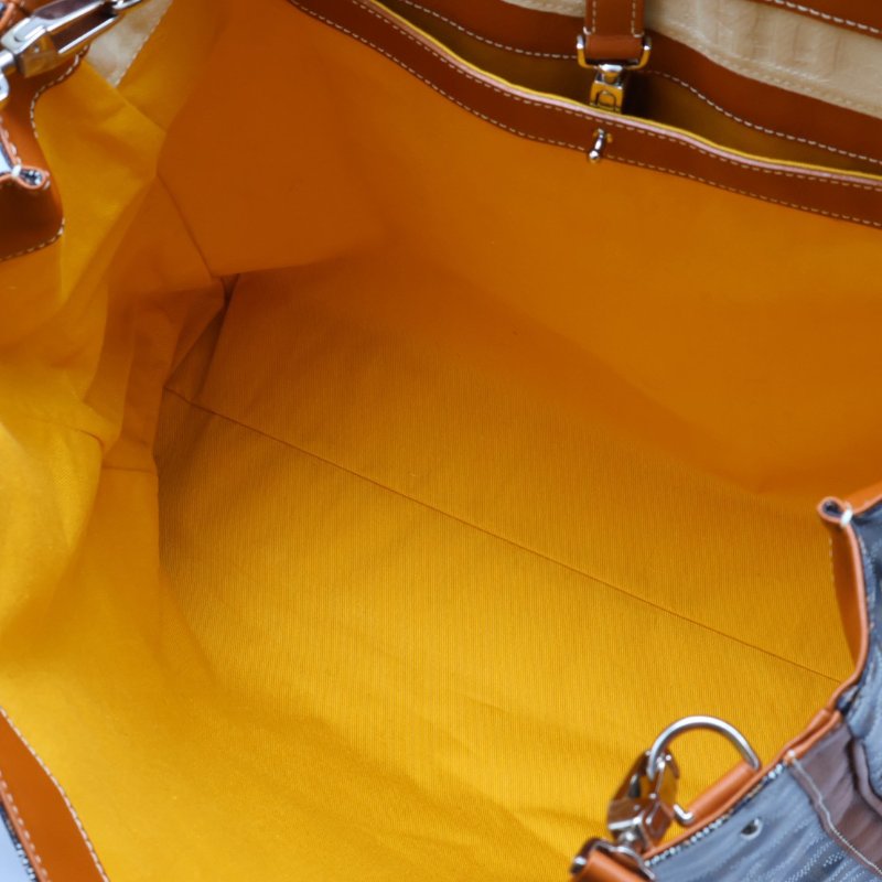 GOYARD Voltaire手提斜背公事包 - 棕-10