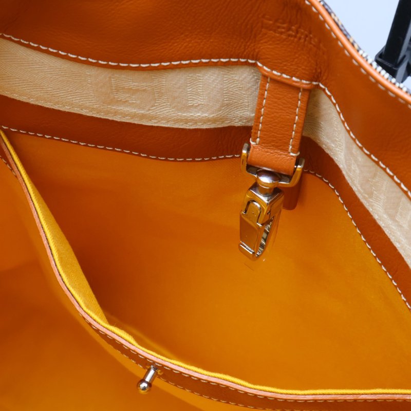 GOYARD Voltaire手提斜背公事包 - 棕-11