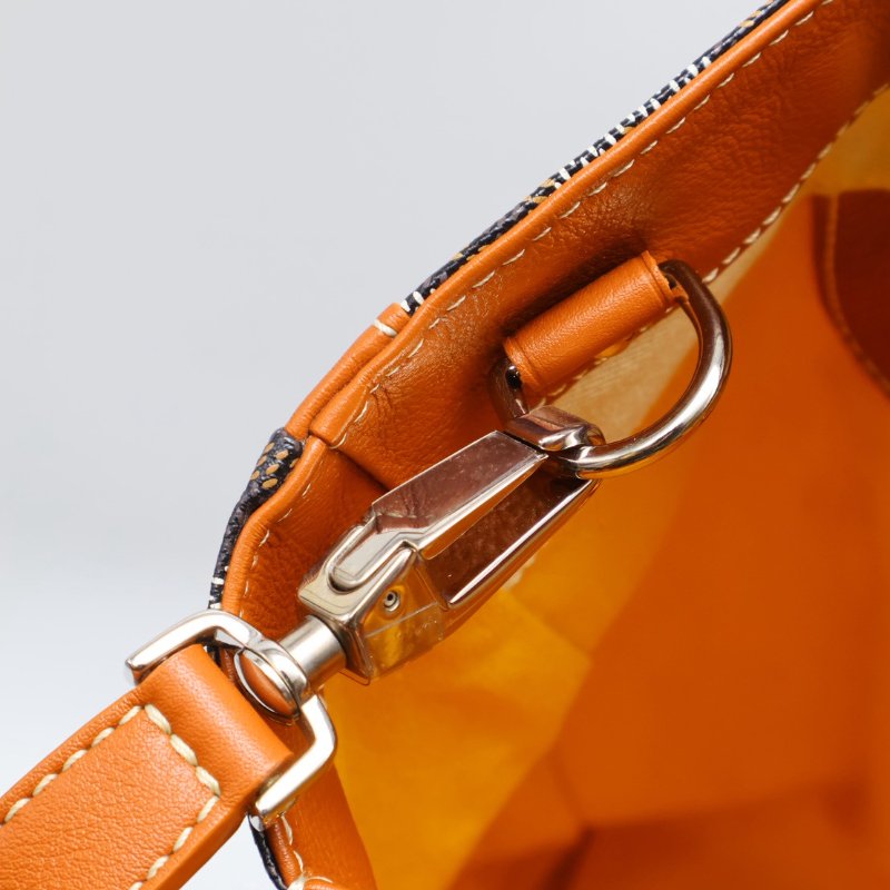 GOYARD Voltaire手提斜背公事包 - 棕-12