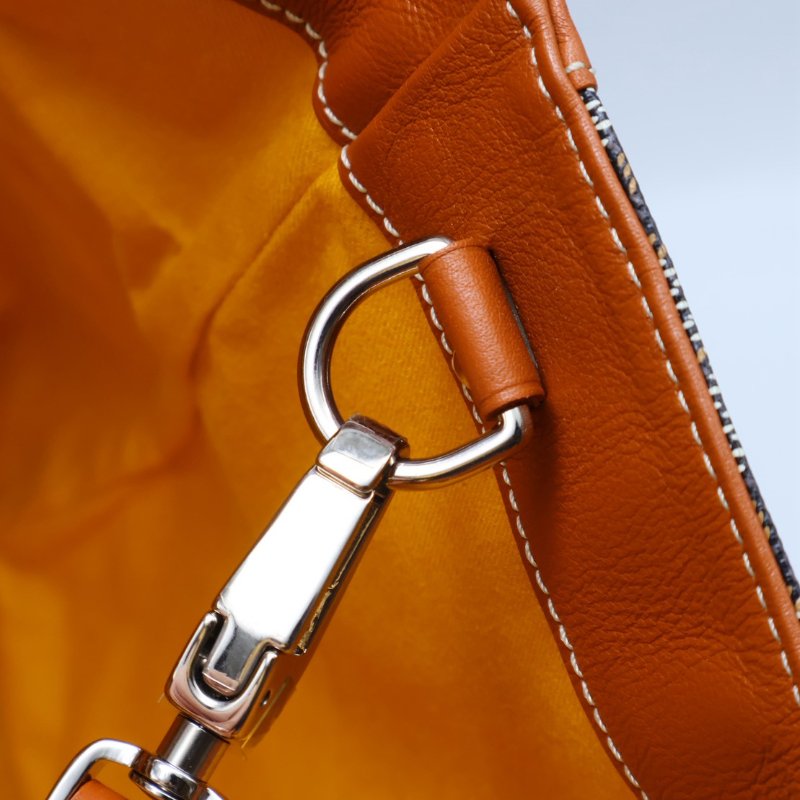 GOYARD Voltaire手提斜背公事包 - 棕-13