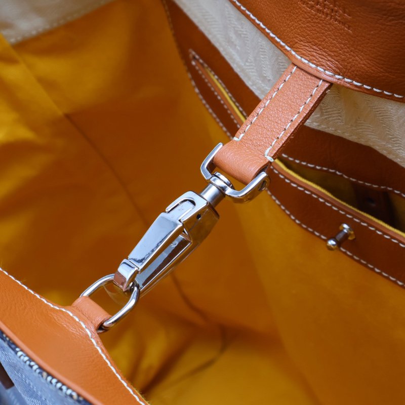 GOYARD Voltaire手提斜背公事包 - 棕-14