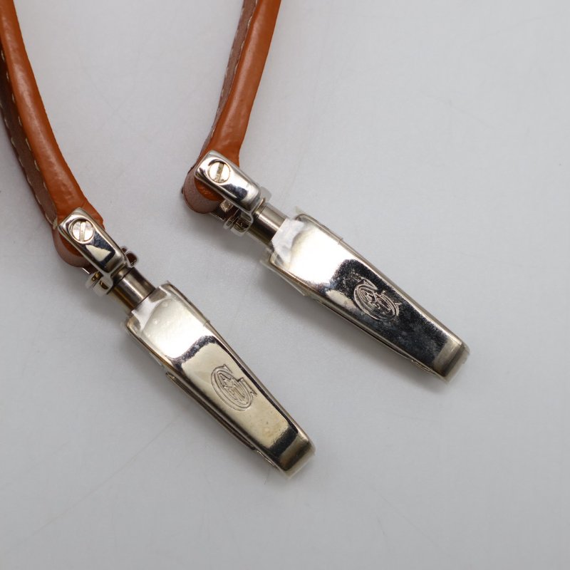 GOYARD Voltaire手提斜背公事包 - 棕-19