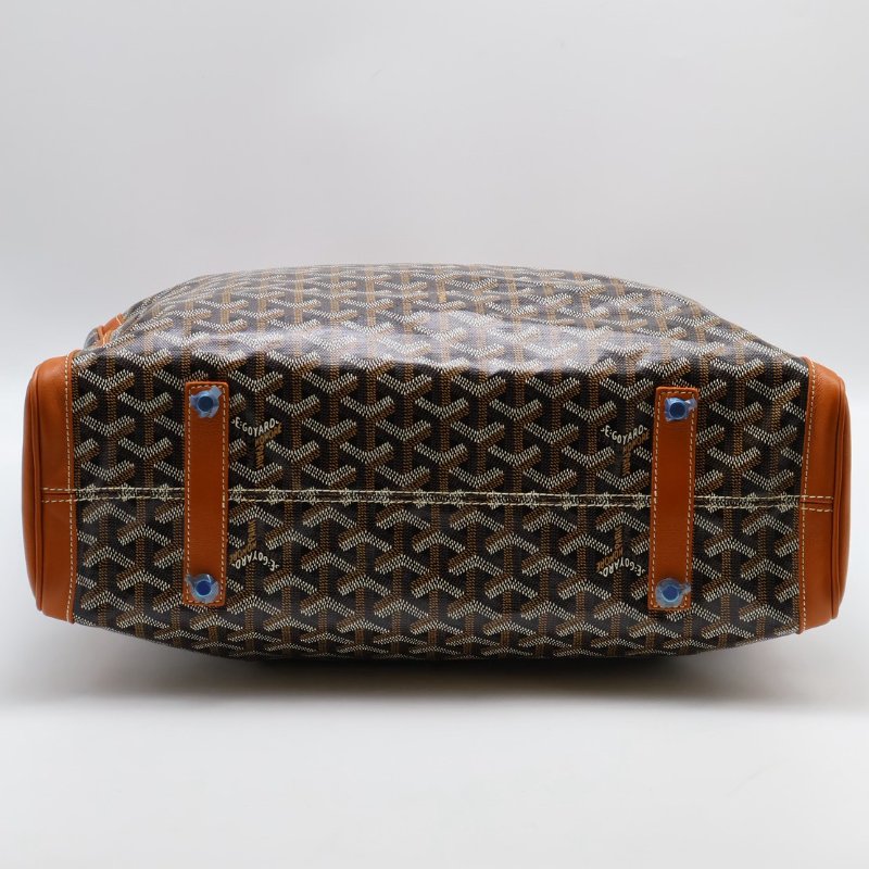 GOYARD Voltaire手提斜背公事包 - 棕-26