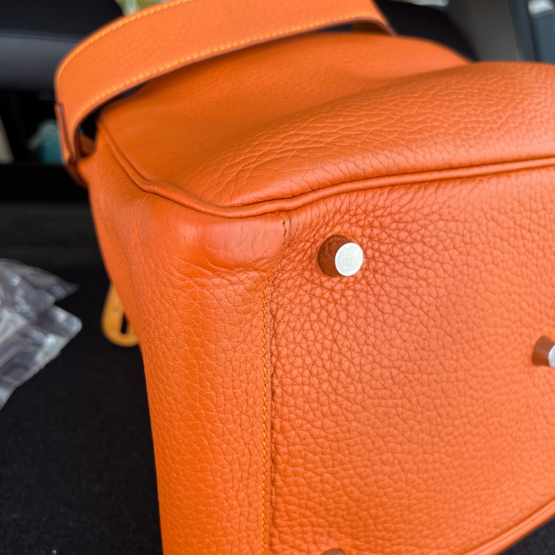 Hermes Lindy 30愛馬仕橘 框P-15