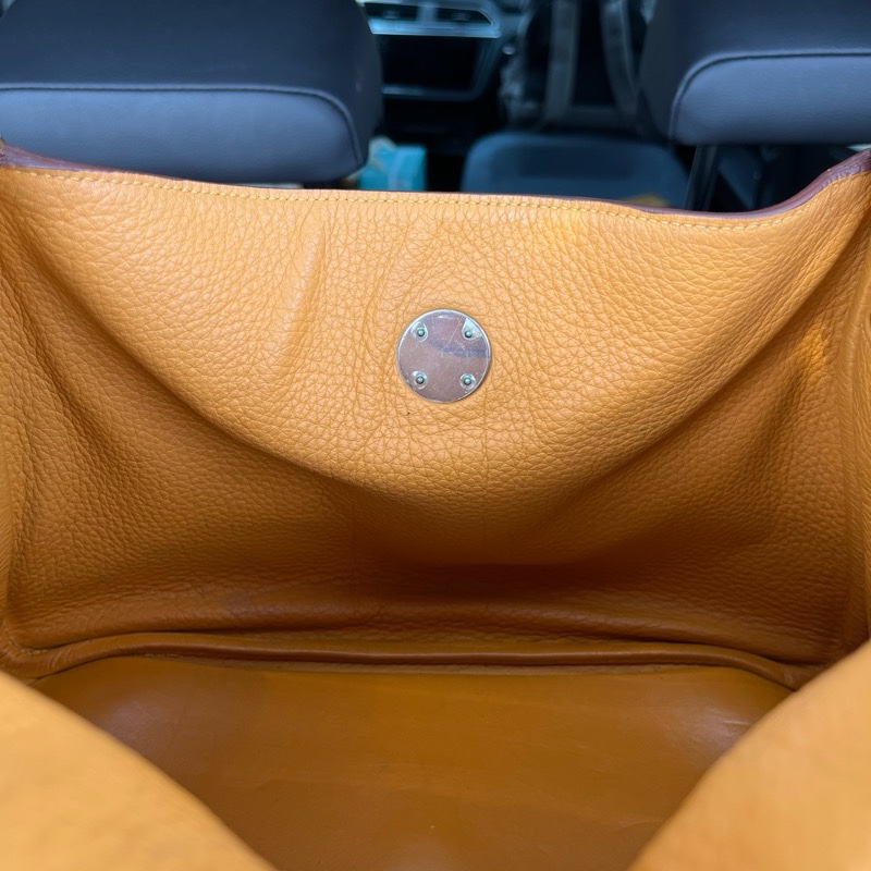 Hermes Lindy 30愛馬仕橘 框P-30