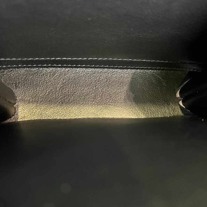 CHANEL 化妝盒提把荔枝黑 AS3222/晶片款-5