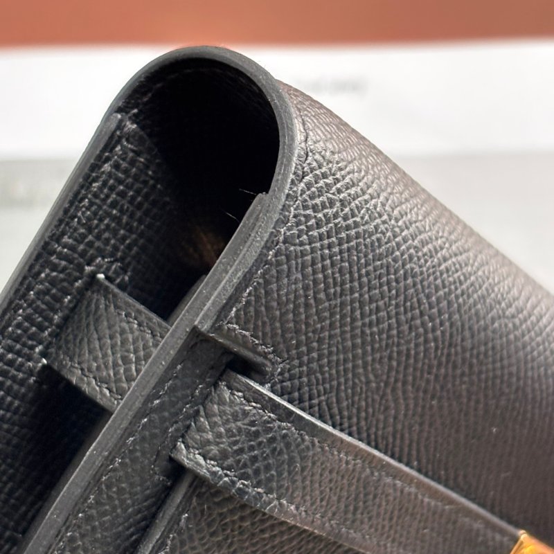 W刻 ::HERMES:: 愛馬仕黑金 KELLY TO GO 斜背包-14