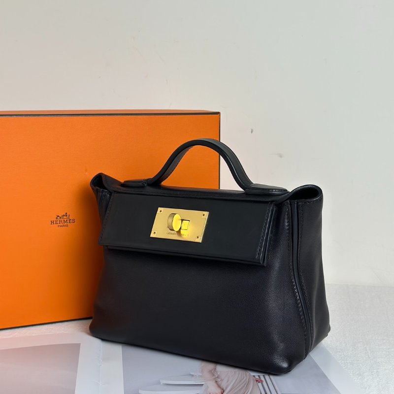 HERMES Mini 24/24 - 黑金 W-4