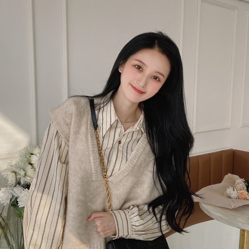 DIOR Caro藤格紋斜背包 - 中號黑金-1