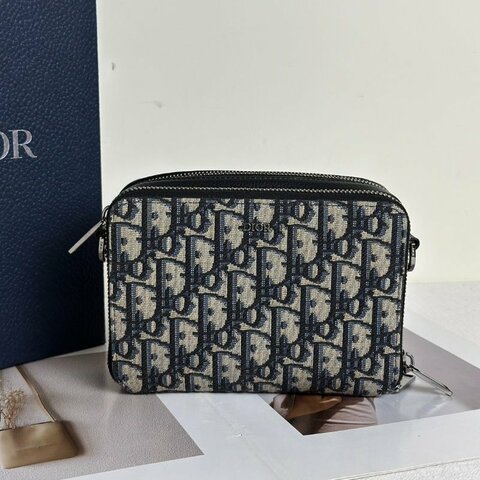 DIOR Oblique老花相機包