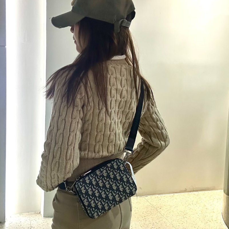 DIOR Oblique老花相機包-16