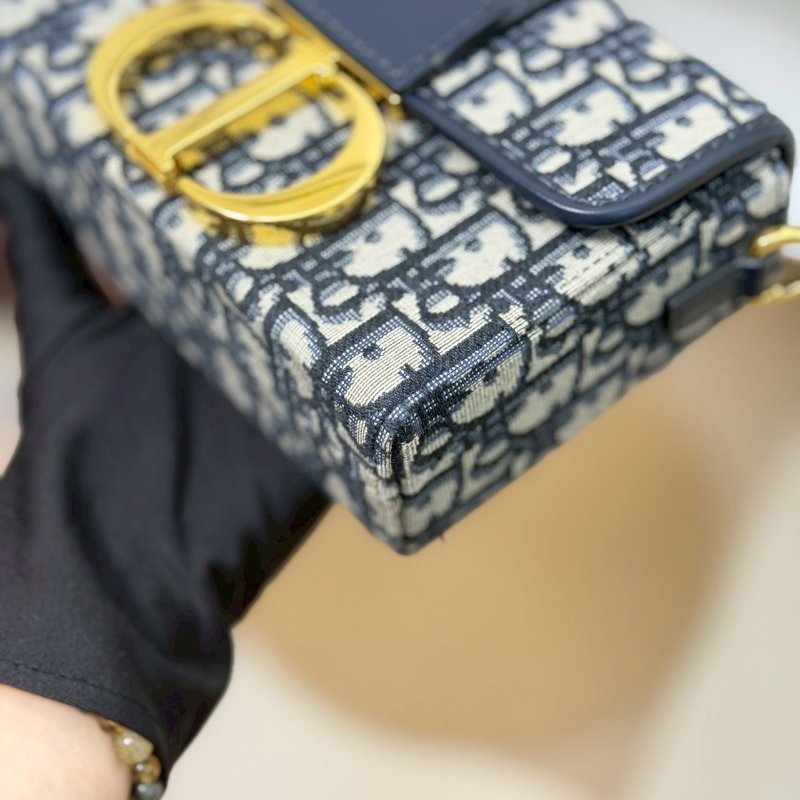 （絕版品！甜售分享☺️）🏷️Dior 迪奧．30 Montaigne 蒙田 Mini Box 已絕版-5