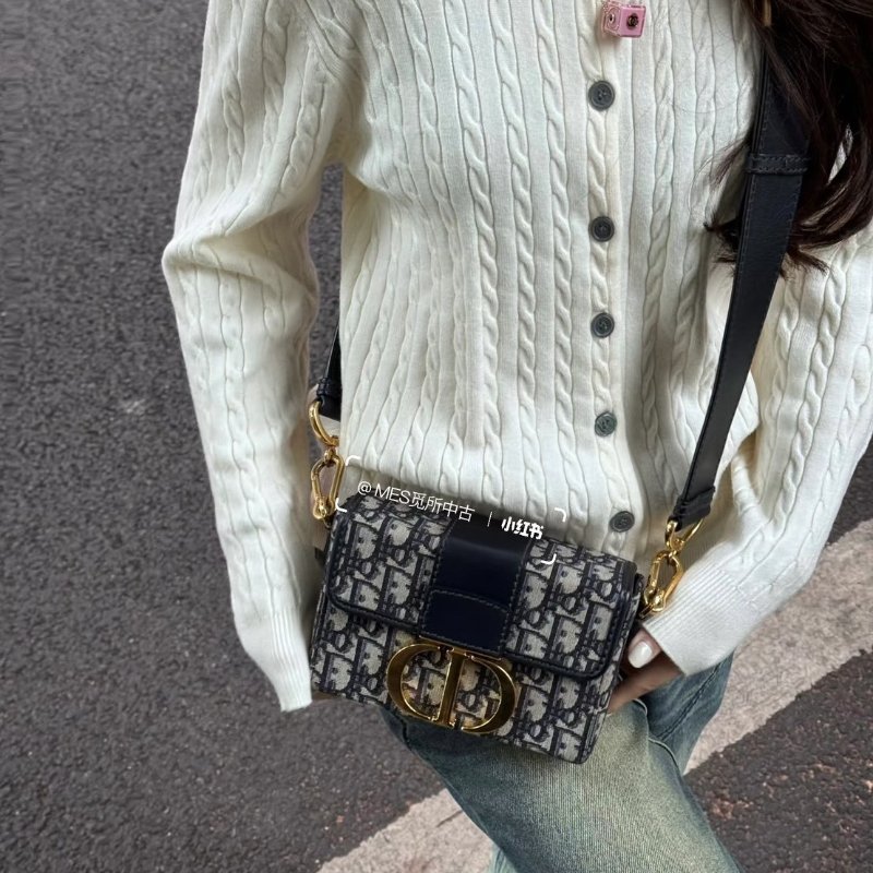 （絕版品！甜售分享☺️）🏷️Dior 迪奧．30 Montaigne 蒙田 Mini Box 已絕版-23