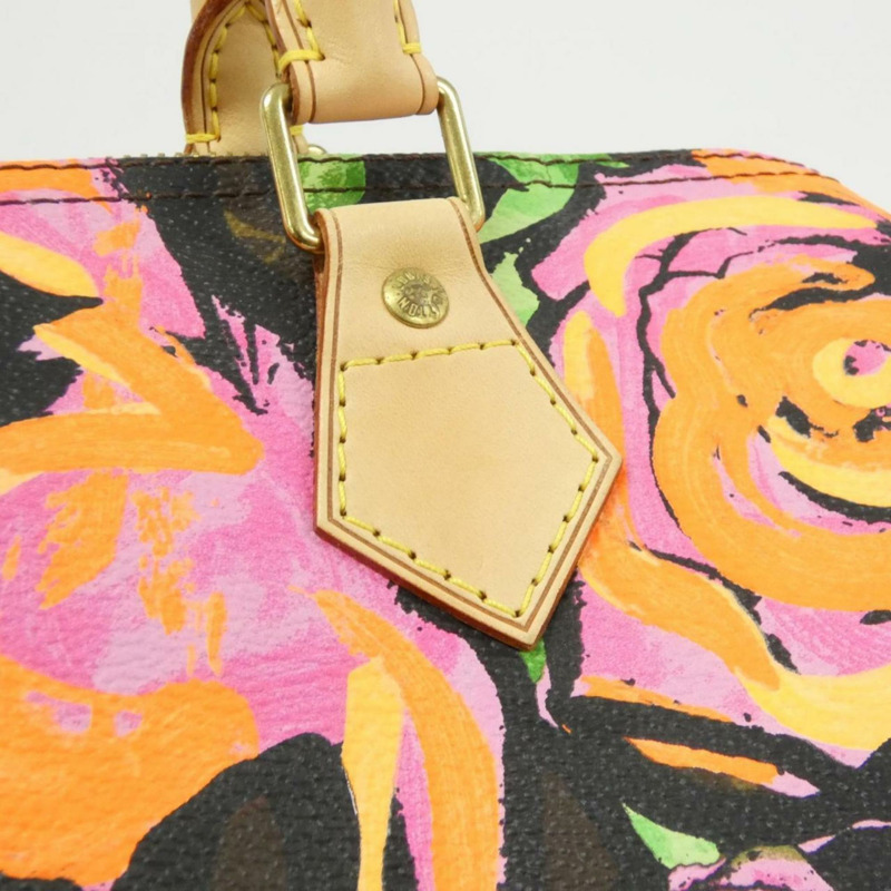 路易威登 Monogram Rose（Steven Spray Speedy 30cm M48610 波士頓包）-2