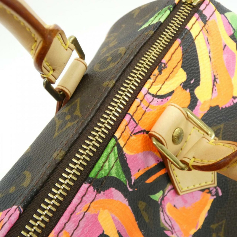 路易威登 Monogram Rose（Steven Spray Speedy 30cm M48610 波士頓包）-4