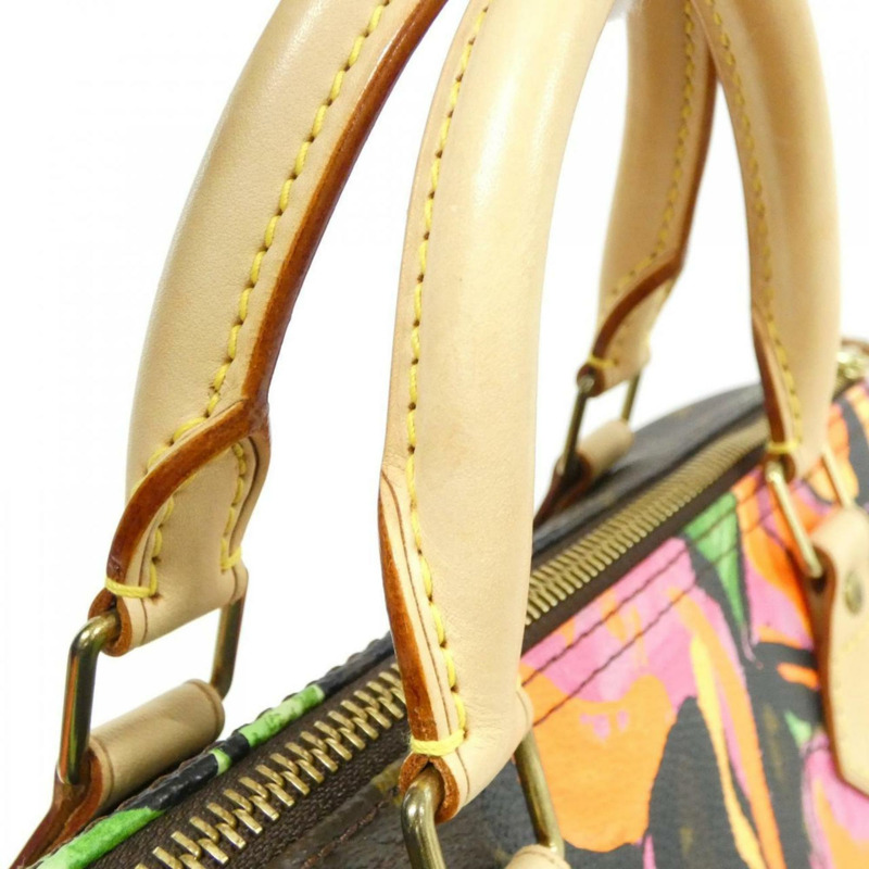 路易威登 Monogram Rose（Steven Spray Speedy 30cm M48610 波士頓包）-5