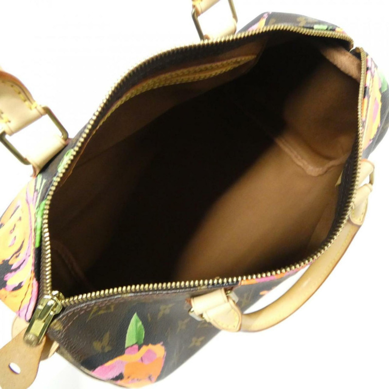 路易威登 Monogram Rose（Steven Spray Speedy 30cm M48610 波士頓包）-6
