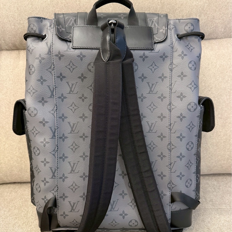 LV黑老花後背包MM-1