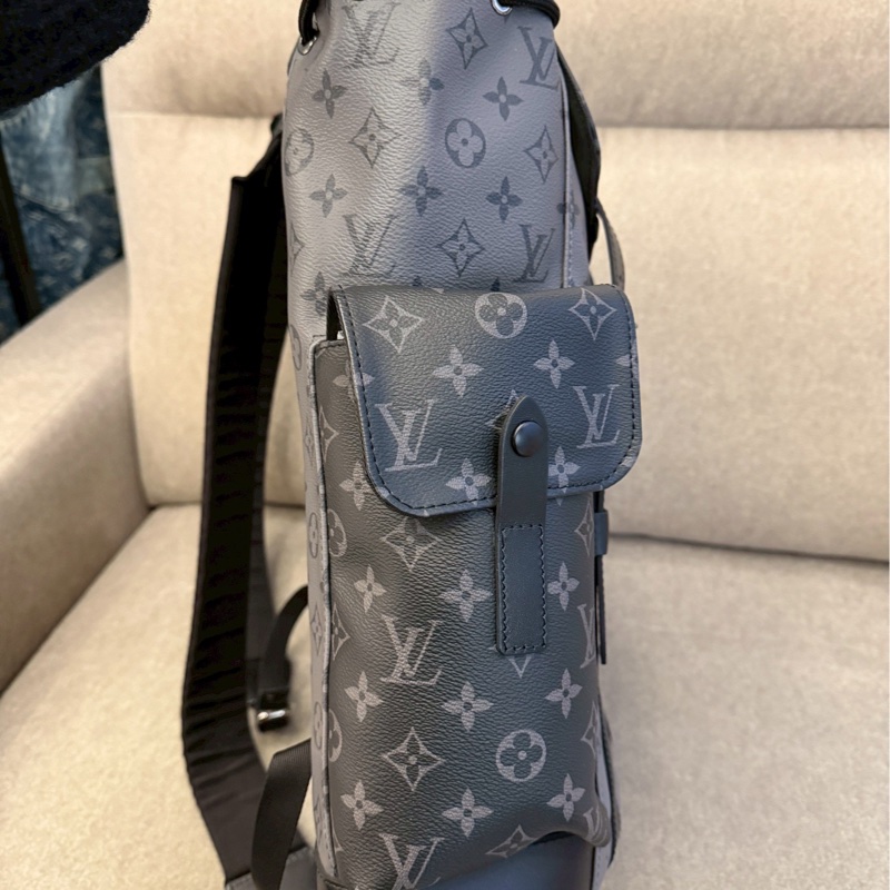 LV黑老花後背包MM-2