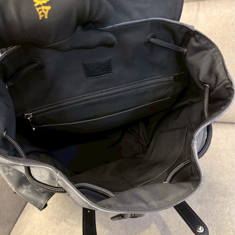 LV黑老花後背包MM-3