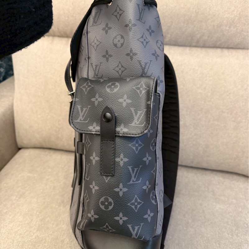 LV黑老花後背包MM-5