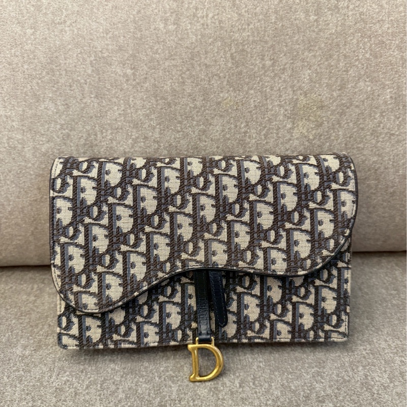 DIOR中型Woc鏈條包-0