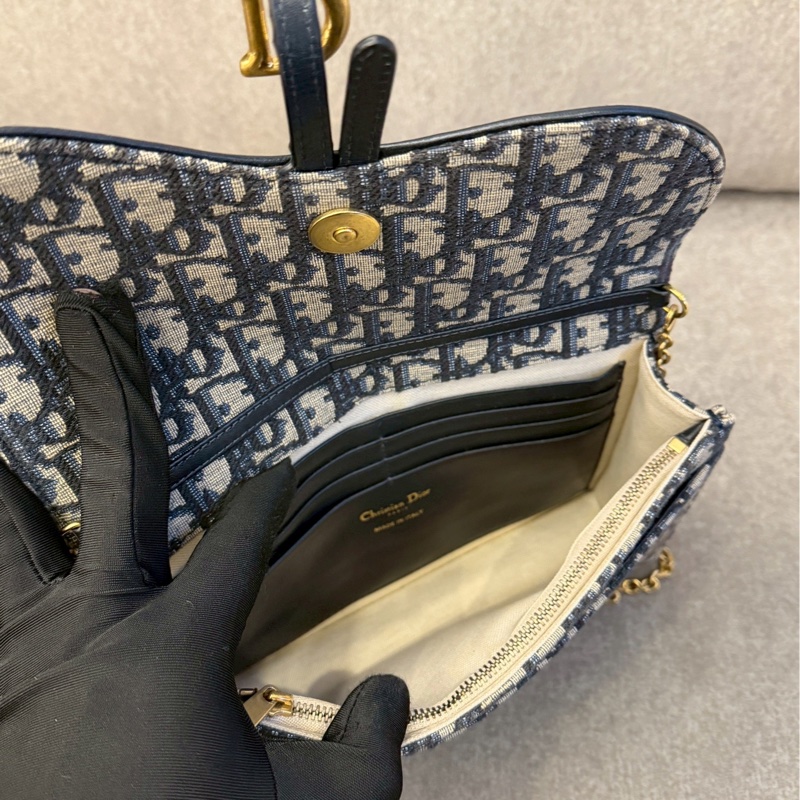 DIOR中型Woc鏈條包-6