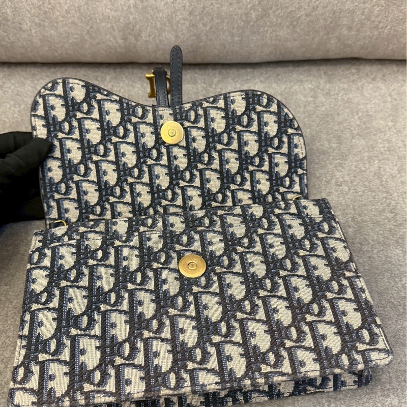DIOR中型Woc鏈條包-7
