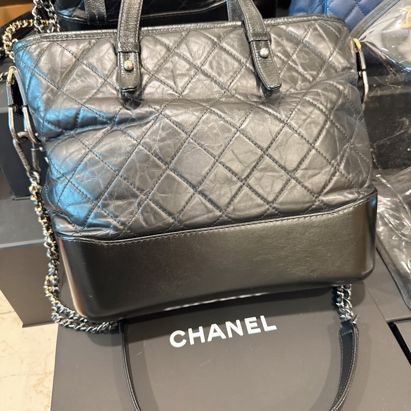 CHANEL✨竪版直版手提包斜背包流浪包 男女通用-0