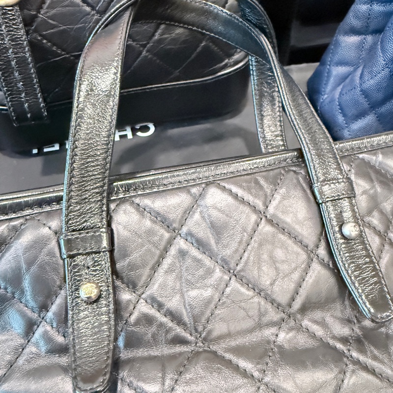 CHANEL✨竪版直版手提包斜背包流浪包 男女通用-3