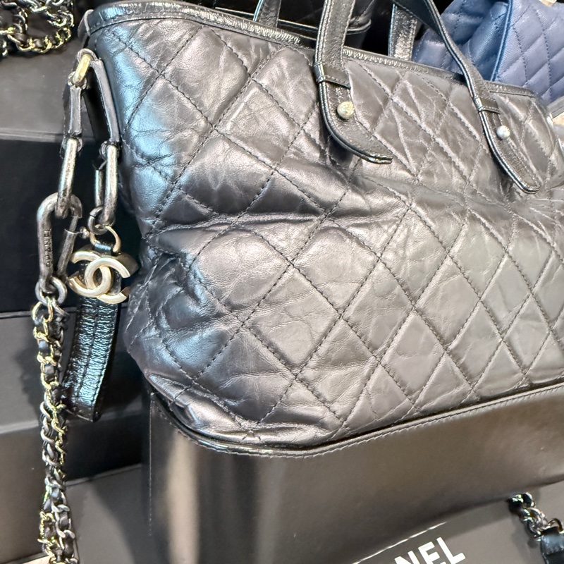 CHANEL✨竪版直版手提包斜背包流浪包 男女通用-8