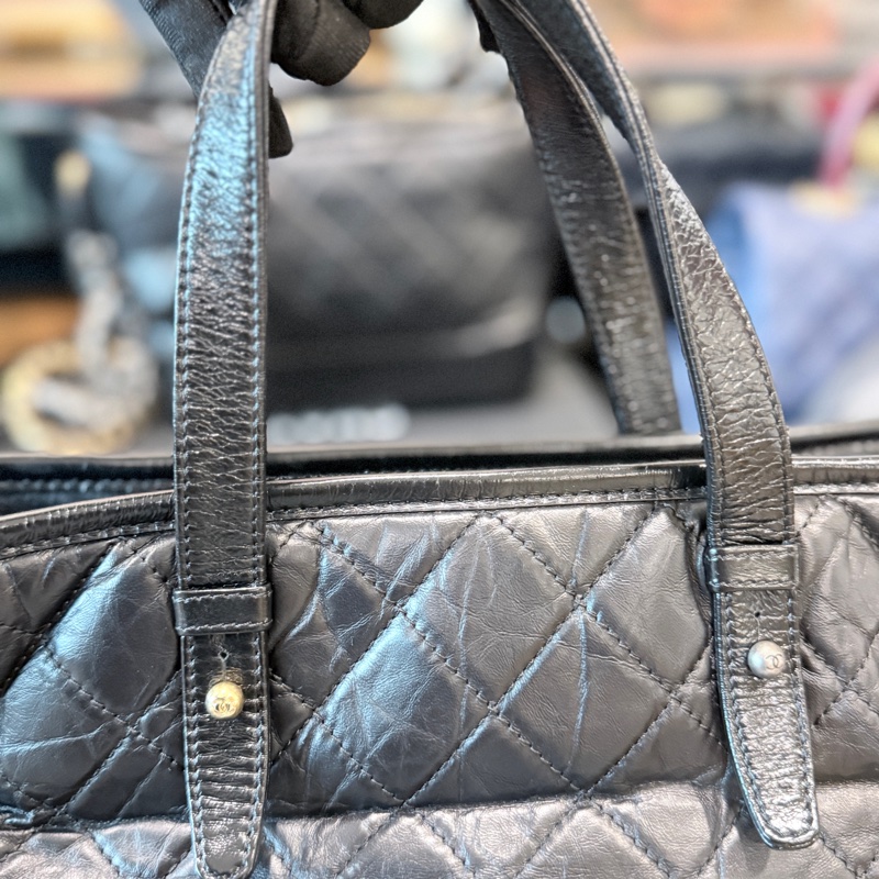 CHANEL✨竪版直版手提包斜背包流浪包 男女通用-13