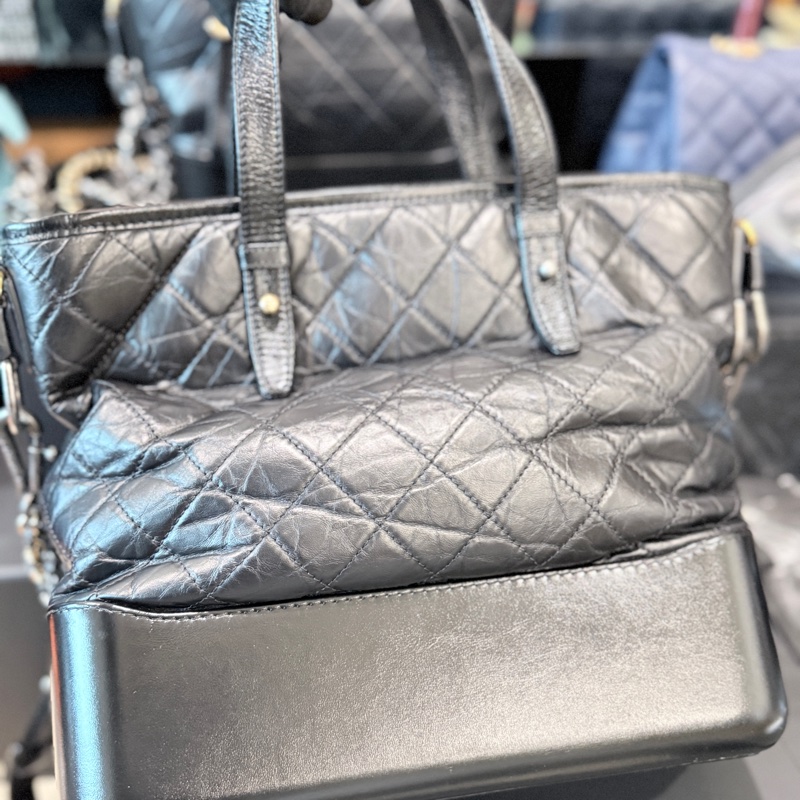 CHANEL✨竪版直版手提包斜背包流浪包 男女通用-14