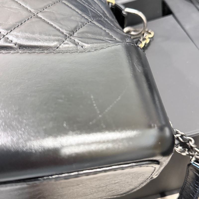 CHANEL✨竪版直版手提包斜背包流浪包 男女通用-15