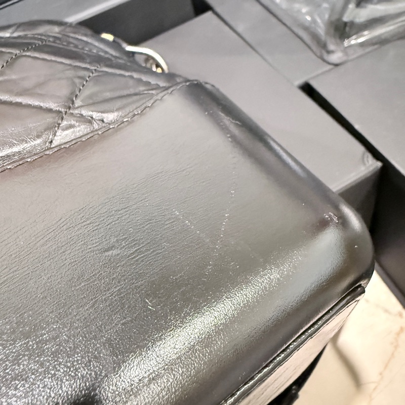 CHANEL✨竪版直版手提包斜背包流浪包 男女通用-18