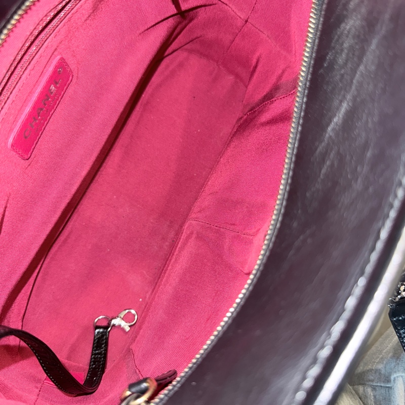 CHANEL✨竪版直版手提包斜背包流浪包 男女通用-21