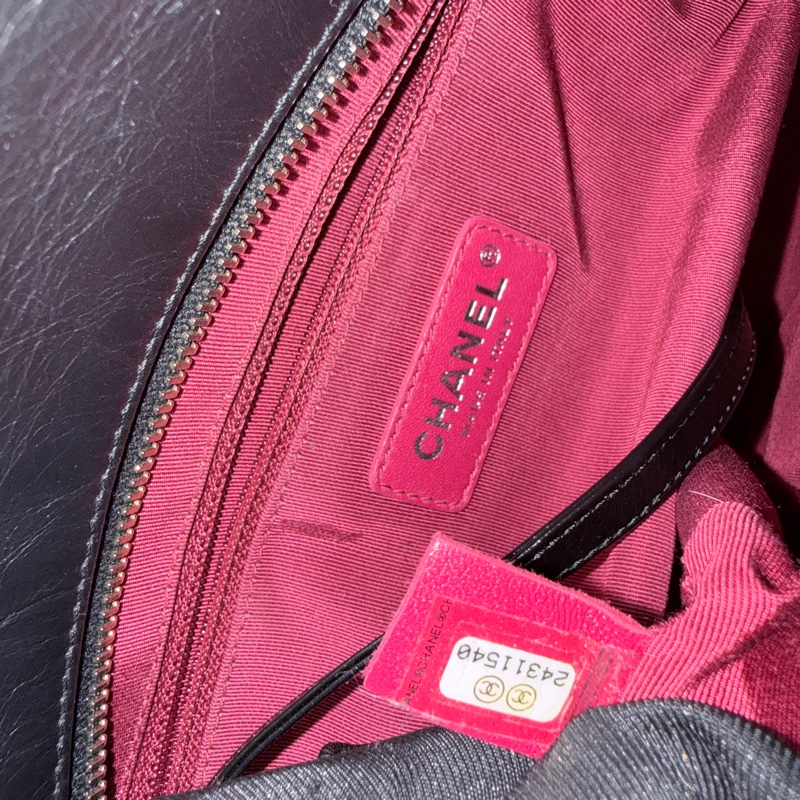 CHANEL✨竪版直版手提包斜背包流浪包 男女通用-22