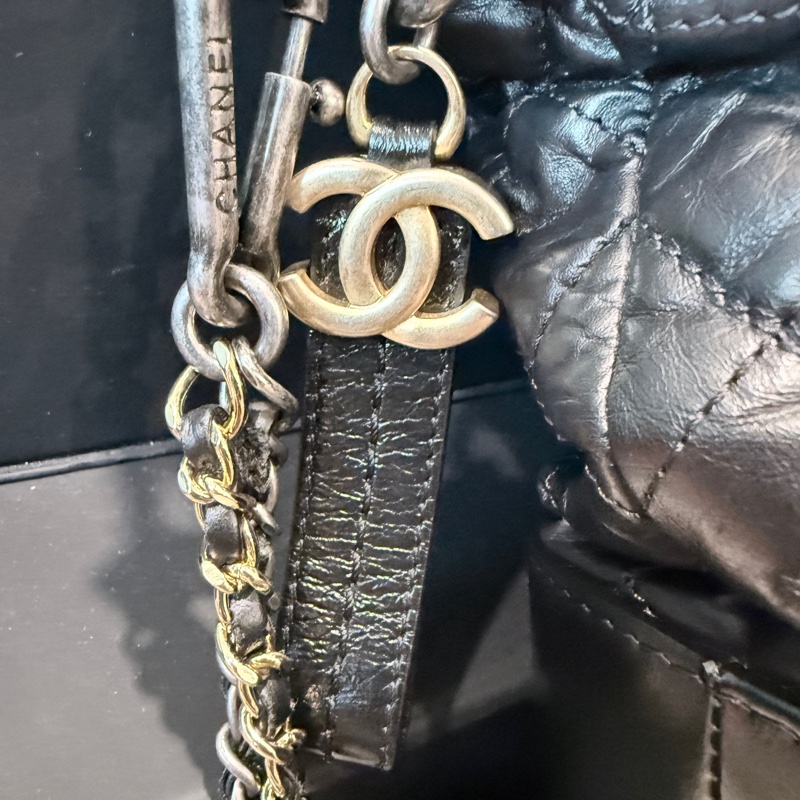 CHANEL✨竪版直版手提包斜背包流浪包 男女通用-24