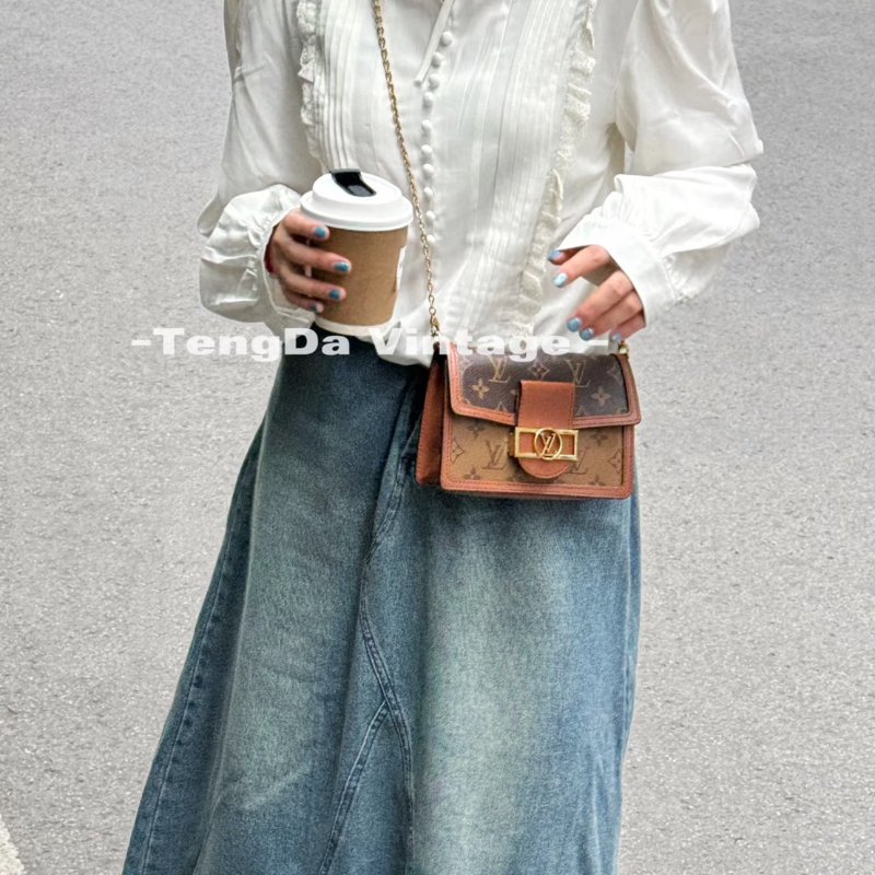 🏷️LV 路易威登．Dauphine 達芙妮 WOC M68746-22