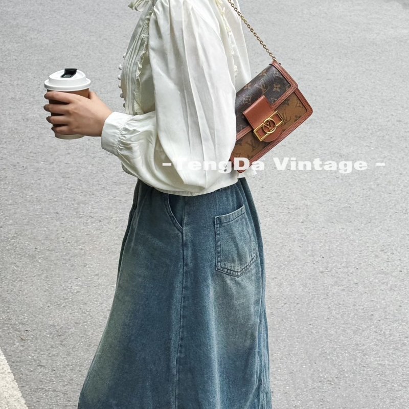 🏷️LV 路易威登．Dauphine 達芙妮 WOC M68746-23